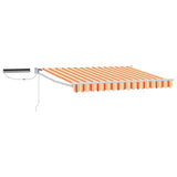 Tettuccio Elettrico Retrattile Multicolore 3 x 2,5 m