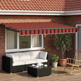 Tettuccio Elettrico Retrattile 2,5 x 2 m