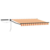 Tettuccio Elettrico Retrattile Multicolore 3 x 2,5 m