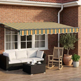 Tettuccio Elettrico Retrattile 3,5 x 2,5 m