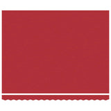 Tenda Retrattile Rosso 4  3 m Tela e Alluminio