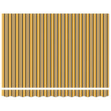 Tenda retrattile manuale Giallo, Grigio e Bianco 3,5 x 2,5 m