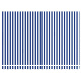 Tenda retrattile manuale Blu e Bianco 4,5  3,5 m