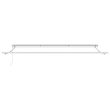Tenda retrattile manuale Arancione, Grigio, Blu, Bianco