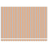 Tenda retrattile manuale Arancione, Grigio, Blu, Bianco