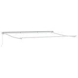 Tenda retrattile manuale Bianco 5  3,5 m