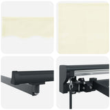 Tenda retrattile manuale Crema 2,5 x 2 m