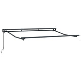 Tenda retrattile manuale Blu e Bianco 3,5 x 2 m