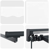 Tenda retrattile manuale Bianco 3,5 x 2 m