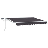 Cornice per Tenda Manuale con LED 3,5 x 2,5 m