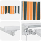 Cornice per Tenda Manuale con LED 3,5 x 2,5 m