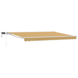 Cornice per Tenda Manuale con LED 4,5  3 m