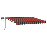 Cornice per Tenda Manuale con LED 2,5 x 2 m