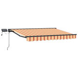 Cornice per Tenda Manuale con LED 3,5 x 2 m