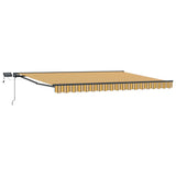 Cornice per Tenda Manuale con LED 4,5  3 m