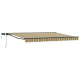 Cornice per Tenda Manuale con LED 5  3,5 m