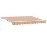 Tettuccio Elettrico Retrattile Arancione, Grigio, Blu, Bianco