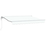 Tettuccio Elettrico Retrattile Bianco 3 x 2,5 m