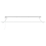 Tettuccio Elettrico Retrattile Marrone 3,5 x 2,5 m