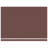 Tettuccio Elettrico Retrattile Marrone 4  3 m