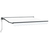 Tettuccio Elettrico Retrattile Bianco 3,5 x 2 m