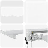 Tettuccio Elettrico Retrattile Bianco 3,5 x 2 m