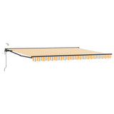 Tettuccio Elettrico Retrattile 4 x 2 m