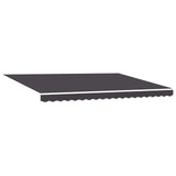 Tettuccio Elettrico Retrattile Antracite 4 x 2 m
