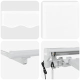 Tettuccio Elettrico Retrattile Bianco 3,5 x 2 m