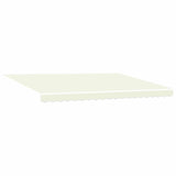 Tettuccio Elettrico Retrattile Crema e Bianco 4  3,5 m