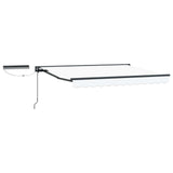 Tettuccio Elettrico Retrattile Bianco 3,5 x 2 m