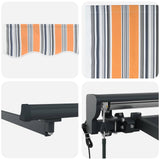 Tettuccio Elettrico Retrattile 3,5 x 2,5 m