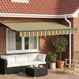 Tettuccio Elettrico Retrattile 3,5 x 2,5 m
