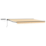 Tettuccio Elettrico Retrattile 4,5  3,5 m