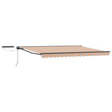 Tettuccio Elettrico Retrattile 5  3,5 m