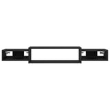 Mobile TV da Parete A parete Rovere Nero 140 x 28 x 21 cm
