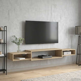 Mobile TV da Parete A parete Rovere Sonoma 180 x 28 x 21 cm
