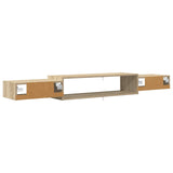Mobile TV da Parete A parete Rovere Sonoma 180 x 28 x 21 cm