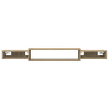 Mobile TV da Parete A parete Rovere Sonoma 180 x 28 x 21 cm