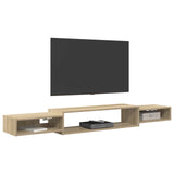 Mobile TV da Parete A parete Rovere Sonoma 180 x 28 x 21 cm