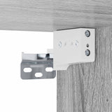 Mobile TV da Parete A parete Sonoma grigio 180 x 28 x 21 cm