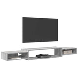 Mobile TV da Parete A parete Sonoma grigio 180 x 28 x 21 cm