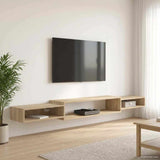 Mobile TV da Parete A parete Rovere Sonoma 220 x 28 x 21 cm
