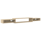 Mobile TV da Parete A parete Rovere Sonoma 220 x 28 x 21 cm