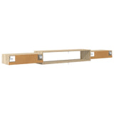 Mobile TV da Parete A parete Rovere Sonoma 220 x 28 x 21 cm
