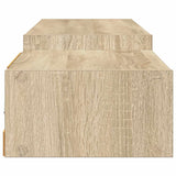 Mobile TV da Parete A parete Rovere Sonoma 220 x 28 x 21 cm