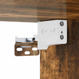 Mobile TV da Parete A parete Rovere Fumo 220 x 28 x 21 cm
