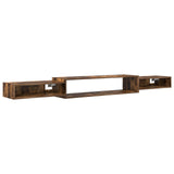 Mobile TV da Parete A parete Rovere Fumo 220 x 28 x 21 cm
