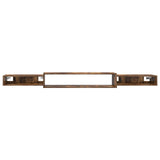 Mobile TV da Parete A parete Rovere Fumo 220 x 28 x 21 cm