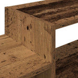 Mobile TV da Parete A parete Legno antico 220 x 28 x 21 cm